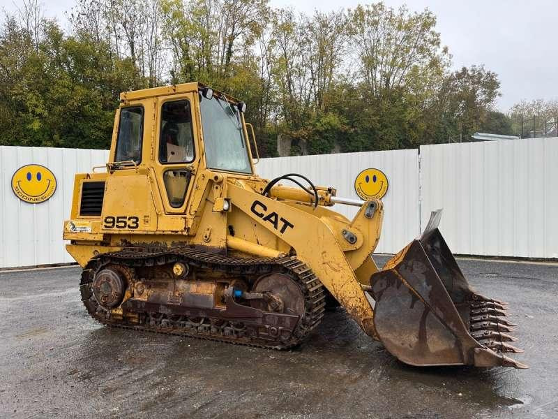 Caterpillar 953 - Vikšrinis krautuvas: foto 1 Caterpillar 953 - Vikšrinis krautuvas: foto 1