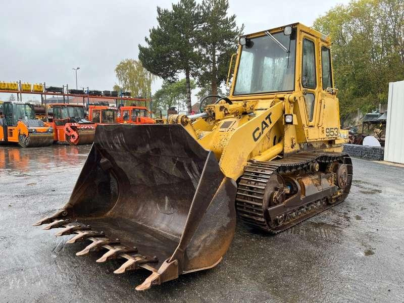 Caterpillar 953 - Vikšrinis krautuvas: foto 2 Caterpillar 953 - Vikšrinis krautuvas: foto 2