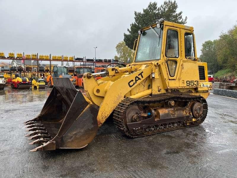 Caterpillar 953 - Vikšrinis krautuvas: foto 3 Caterpillar 953 - Vikšrinis krautuvas: foto 3