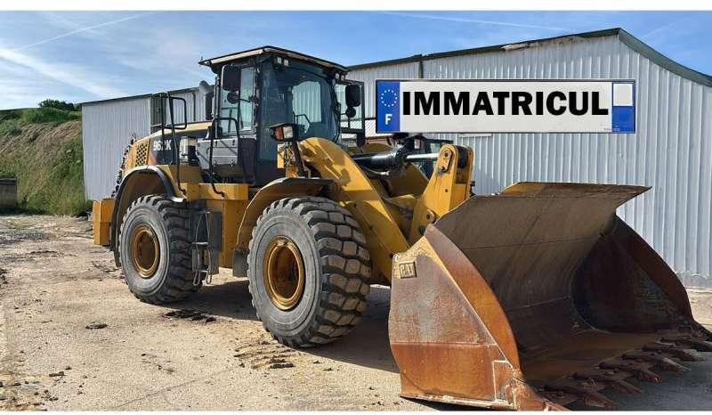 Caterpillar 962K - Ratinis krautuvas: foto 1 Caterpillar 962K - Ratinis krautuvas: foto 1