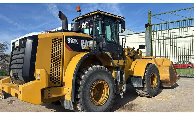 Caterpillar 962K - Ratinis krautuvas: foto 5 Caterpillar 962K - Ratinis krautuvas: foto 5