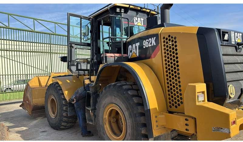 Caterpillar 962K - Ratinis krautuvas: foto 4 Caterpillar 962K - Ratinis krautuvas: foto 4