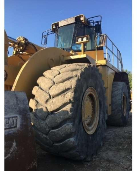 Caterpillar 990 - Ratinis krautuvas: foto 4 Caterpillar 990 - Ratinis krautuvas: foto 4