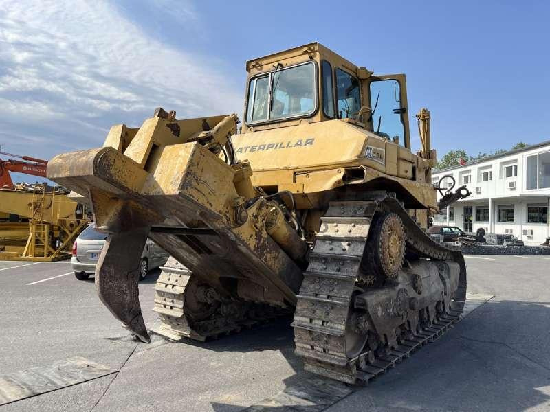 Caterpillar D8L - Buldozeris: foto 5 Caterpillar D8L - Buldozeris: foto 5