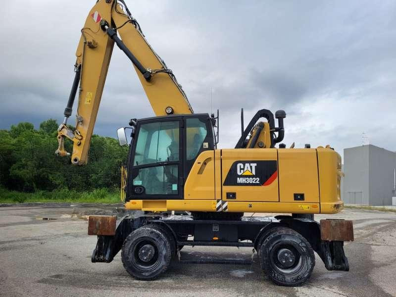 Caterpillar MH3022 - Ekskavatorius su ilga strėle: foto 3 Caterpillar MH3022 - Ekskavatorius su ilga strėle: foto 3