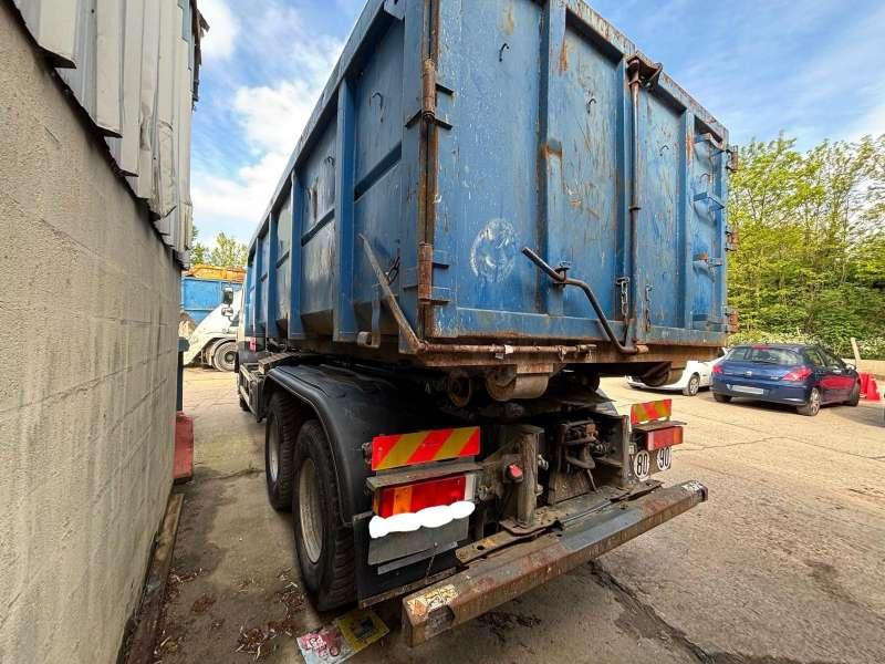DAF CF 85.460 6X2 - Hook-lift sunkvežimis: foto 4 DAF CF 85.460 6X2 - Hook-lift sunkvežimis: foto 4