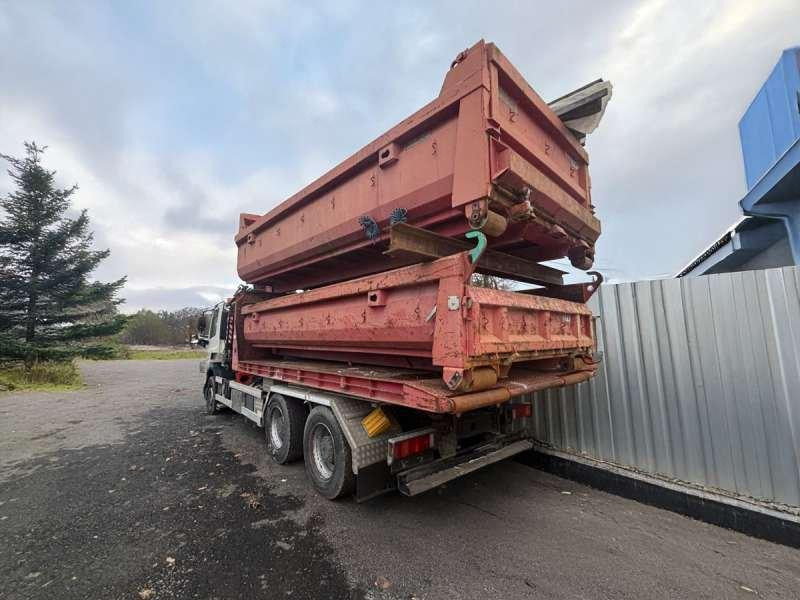 DAF GRUE 85.410 6X4 - Hook-lift sunkvežimis: foto 2 DAF GRUE 85.410 6X4 - Hook-lift sunkvežimis: foto 2