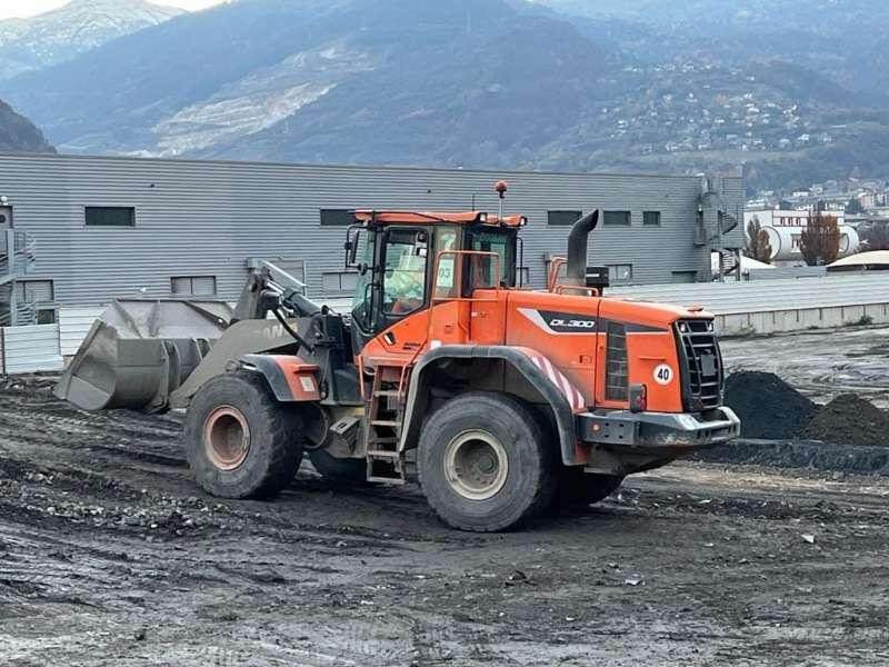 Doosan DL300 - Ratinis krautuvas: foto 2 Doosan DL300 - Ratinis krautuvas: foto 2