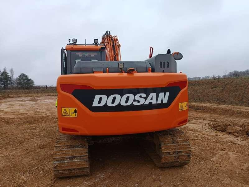 Doosan DX140LC-5 - Vikšrinis ekskavatorius: foto 5 Doosan DX140LC-5 - Vikšrinis ekskavatorius: foto 5