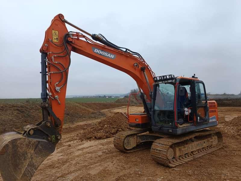Doosan DX140LC-5 - Vikšrinis ekskavatorius: foto 2 Doosan DX140LC-5 - Vikšrinis ekskavatorius: foto 2