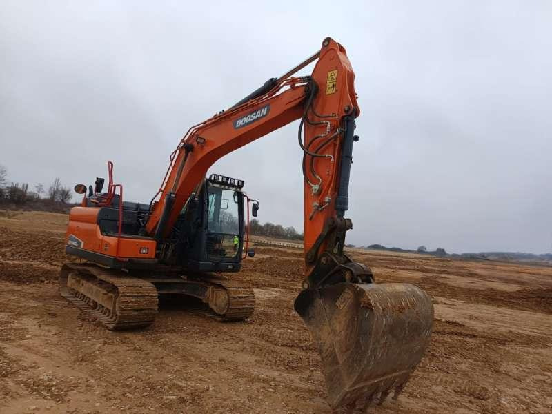 Doosan DX140LC-5 - Vikšrinis ekskavatorius: foto 1 Doosan DX140LC-5 - Vikšrinis ekskavatorius: foto 1