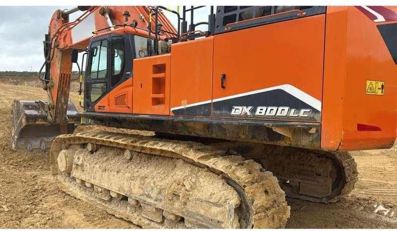 Doosan DX800LC-7 - Vikšrinis ekskavatorius: foto 1 Doosan DX800LC-7 - Vikšrinis ekskavatorius: foto 1