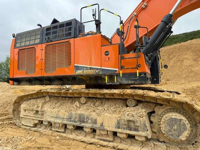 Doosan DX800LC-7 - Vikšrinis ekskavatorius: foto 5 Doosan DX800LC-7 - Vikšrinis ekskavatorius: foto 5
