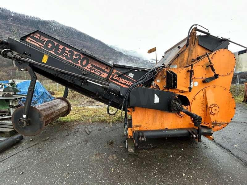 Doppstadt DU320 GRIZZLY - Trupintuvas: foto 5 Doppstadt DU320 GRIZZLY - Trupintuvas: foto 5