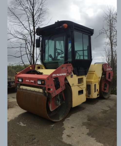 Dynapac CC224HF - Asfalto volus: foto 4 Dynapac CC224HF - Asfalto volus: foto 4