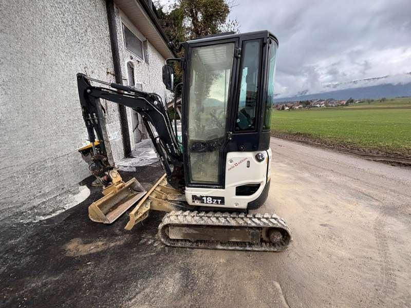 Eurocomach 18ZT - Mini ekskavatorius: foto 5 Eurocomach 18ZT - Mini ekskavatorius: foto 5