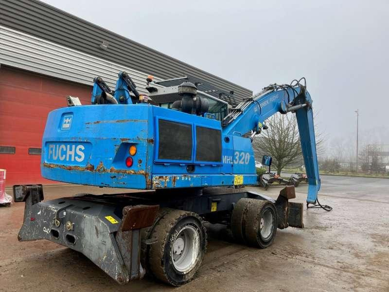 Fuchs MHL 320 - Ekskavatorius su ilga strėle: foto 3 Fuchs MHL 320 - Ekskavatorius su ilga strėle: foto 3