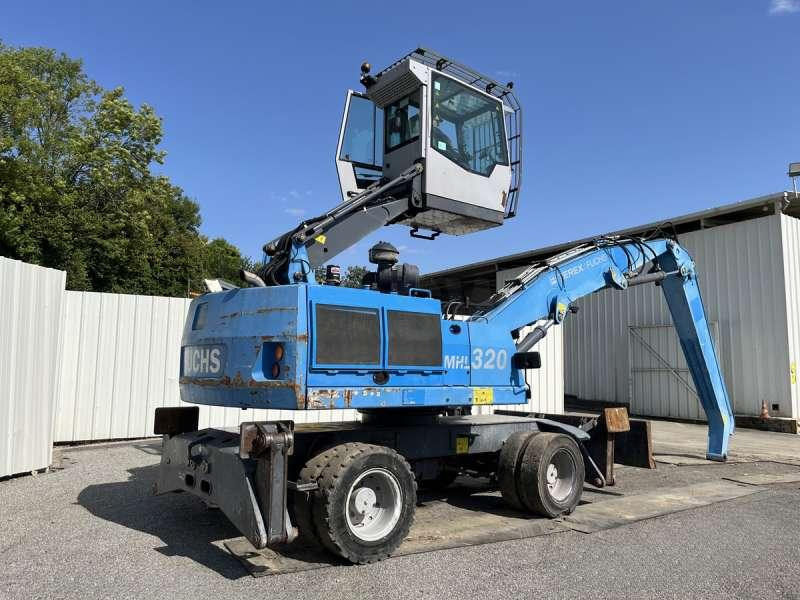 Fuchs MHL 320 - Ekskavatorius su ilga strėle: foto 2 Fuchs MHL 320 - Ekskavatorius su ilga strėle: foto 2