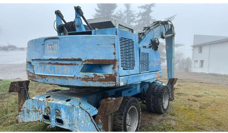 Fuchs MHL320 - Ekskavatorius su ilga strėle: foto 4 Fuchs MHL320 - Ekskavatorius su ilga strėle: foto 4