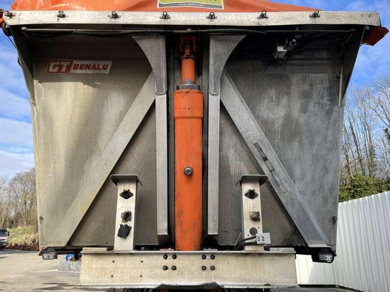 Savivartis puspriekabė General Trailers 3 ESSIEUX: foto 11