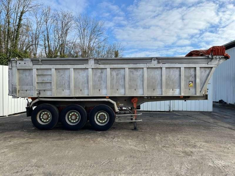 Savivartis puspriekabė General Trailers 3 ESSIEUX: foto 7