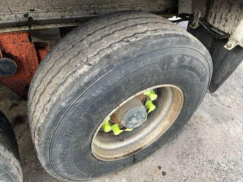 Savivartis puspriekabė General Trailers 3 ESSIEUX: foto 27