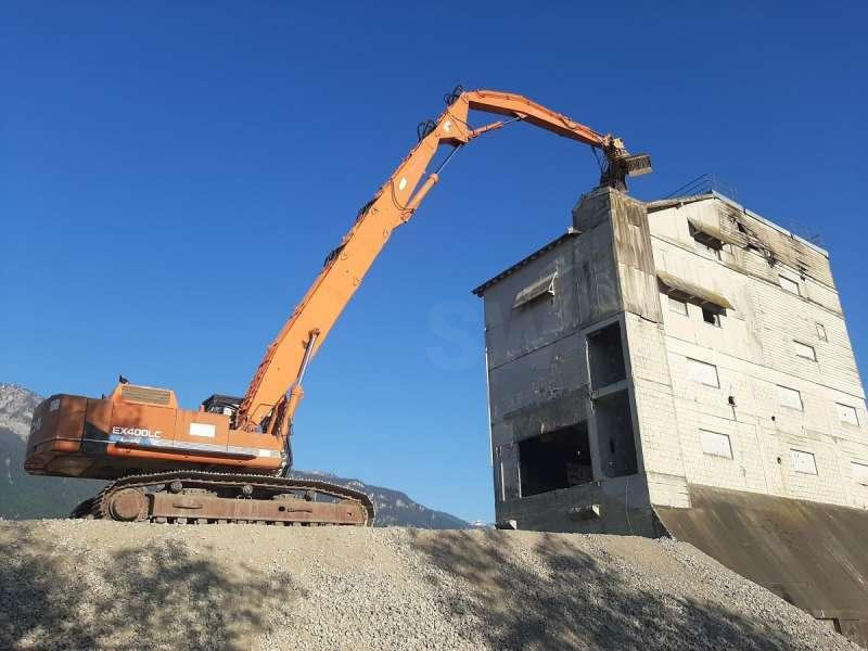 Hitachi EX400LC - Griovimo ekskavatorius: foto 1 Hitachi EX400LC - Griovimo ekskavatorius: foto 1