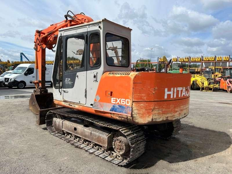Hitachi EX60 - Vikšrinis ekskavatorius: foto 5 Hitachi EX60 - Vikšrinis ekskavatorius: foto 5