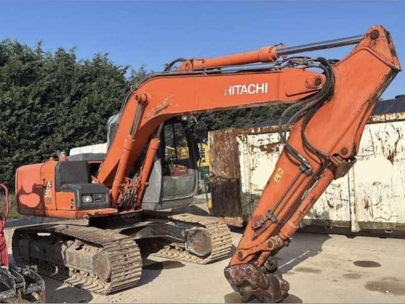 Hitachi ZX130LCN - Vikšrinis ekskavatorius: foto 1 Hitachi ZX130LCN - Vikšrinis ekskavatorius: foto 1
