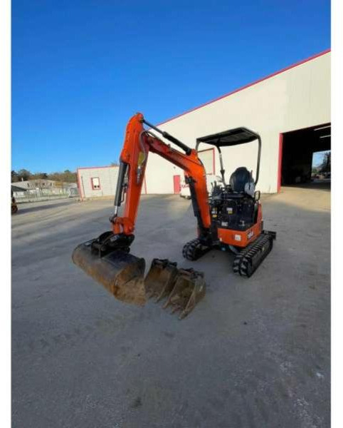 Hitachi ZX19U-6 - Mini ekskavatorius: foto 1 Hitachi ZX19U-6 - Mini ekskavatorius: foto 1