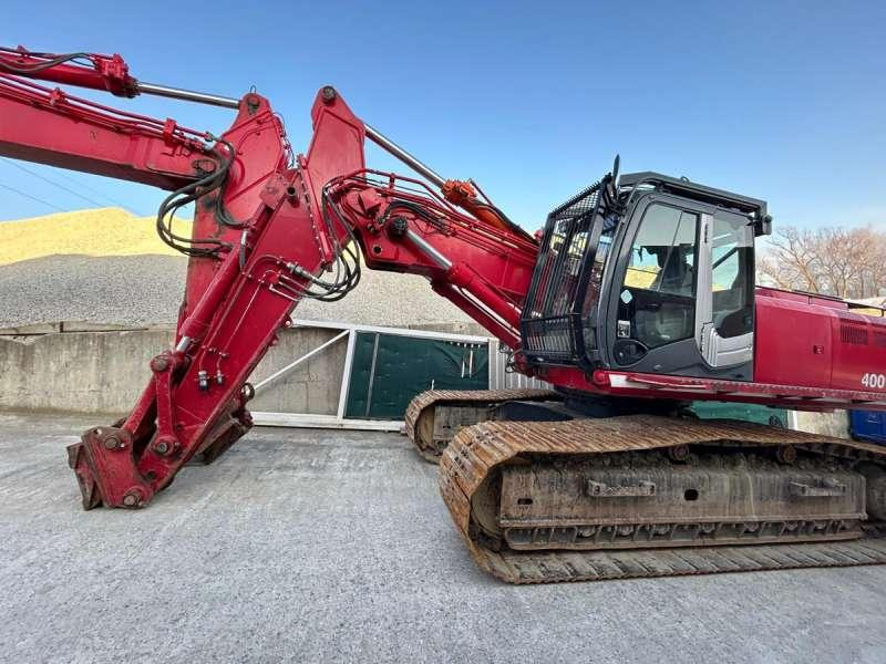 Hitachi ZX400LCH-3 - Vikšrinis ekskavatorius: foto 2 Hitachi ZX400LCH-3 - Vikšrinis ekskavatorius: foto 2