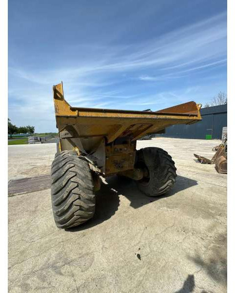 Hydrema 922G - Šarnyrinis savivartis: foto 3 Hydrema 922G - Šarnyrinis savivartis: foto 3