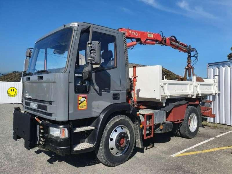Iveco GRUE TECTOR 130E18 - Savivartis sunkvežimis: foto 1 Iveco GRUE TECTOR 130E18 - Savivartis sunkvežimis: foto 1