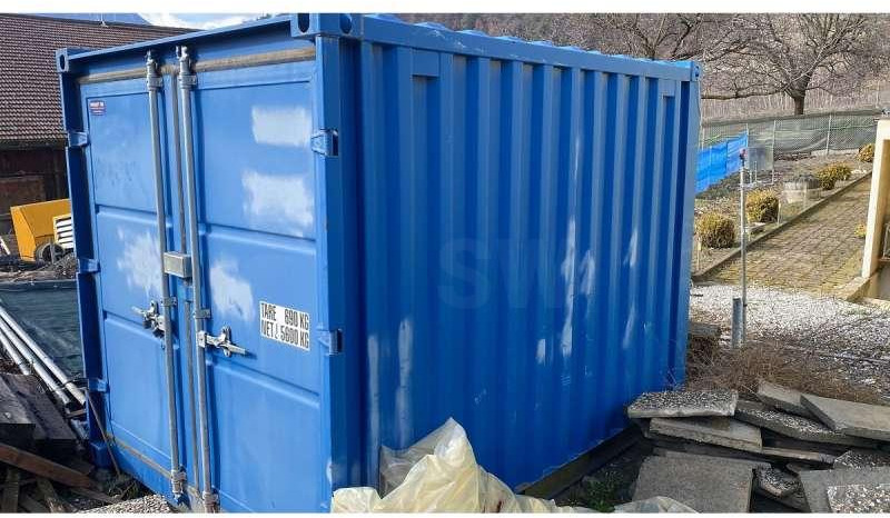 JAQUET SA 10 PIEDS - Buitinis konteineris: foto 2 JAQUET SA 10 PIEDS - Buitinis konteineris: foto 2