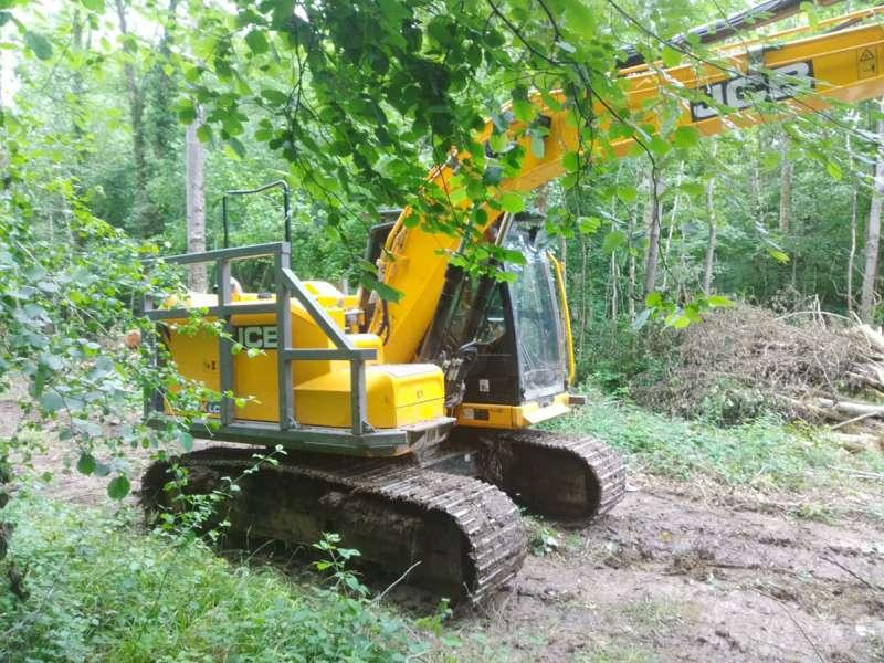 Jcb 150XL SV - Vikšrinis ekskavatorius: foto 3 Jcb 150XL SV - Vikšrinis ekskavatorius: foto 3