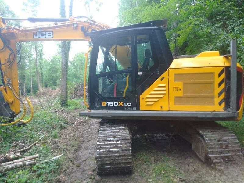 Jcb 150XL SV - Vikšrinis ekskavatorius: foto 4 Jcb 150XL SV - Vikšrinis ekskavatorius: foto 4