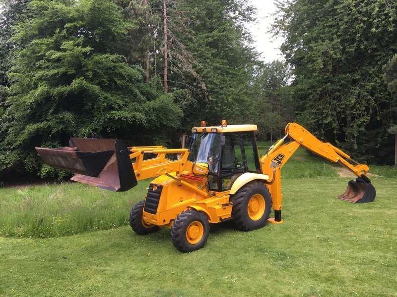 Jcb 3CX - Ekskavatorius-krautuvas: foto 1 Jcb 3CX - Ekskavatorius-krautuvas: foto 1