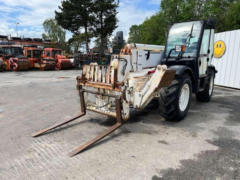 Jcb 535-125 - Teleskopinis krautuvas: foto 2 Jcb 535-125 - Teleskopinis krautuvas: foto 2