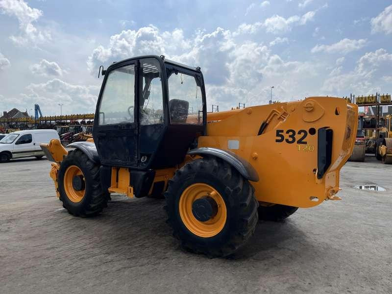 Jcb Chariot Telescopique 532-120 - Teleskopinis krautuvas: foto 5 Jcb Chariot Telescopique 532-120 - Teleskopinis krautuvas: foto 5