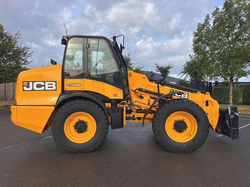 Jcb Chariot Telescopique TM320 - Teleskopinis krautuvas: foto 2 Jcb Chariot Telescopique TM320 - Teleskopinis krautuvas: foto 2