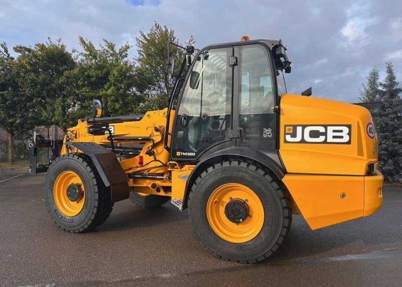 Jcb Chariot Telescopique TM320 - Teleskopinis krautuvas: foto 3 Jcb Chariot Telescopique TM320 - Teleskopinis krautuvas: foto 3