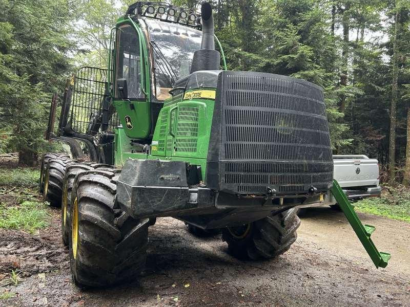 John Deere 1110G - Forvarderis: foto 4 John Deere 1110G - Forvarderis: foto 4