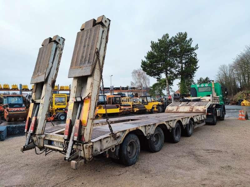 Kaiser Porte Engins 4 ESSIEUX - Žemo profilio platforma puspriekabė: foto 4 Kaiser Porte Engins 4 ESSIEUX - Žemo profilio platforma puspriekabė: foto 4