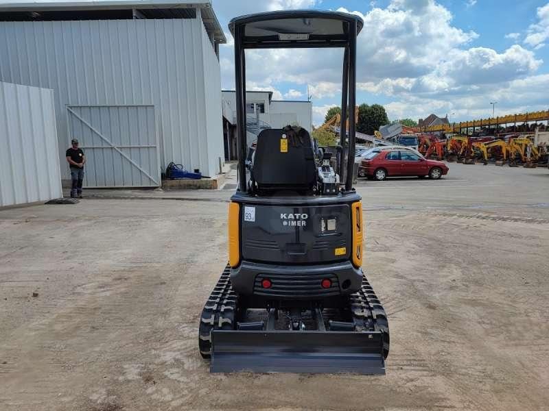Mini ekskavatorius Kato VXE HD 17: foto 10