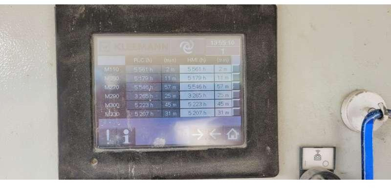 Trupintuvas Kleemann A MACHOIRE MC 110 EVO: foto 23