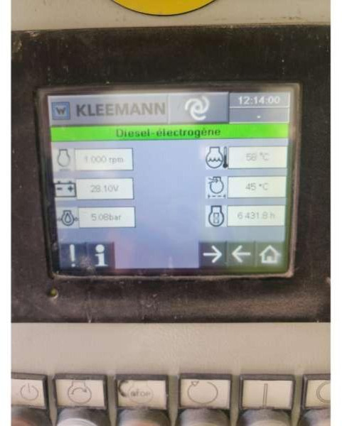 Trupintuvas Kleemann A MACHOIRE MC 110 EVO: foto 20