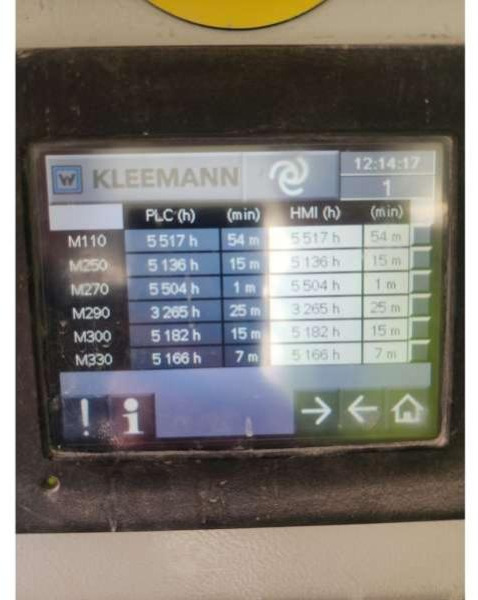 Trupintuvas Kleemann A MACHOIRE MC 110 EVO: foto 19