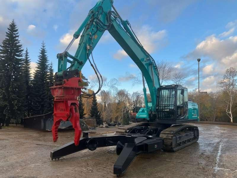 Kobelco SK210LC-10E - Ekskavatorius su ilga strėle: foto 2 Kobelco SK210LC-10E - Ekskavatorius su ilga strėle: foto 2