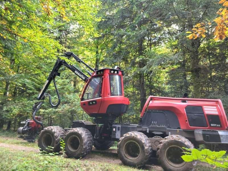 Komatsu 901XC ABATTEUSE - Harvesteris: foto 1 Komatsu 901XC ABATTEUSE - Harvesteris: foto 1