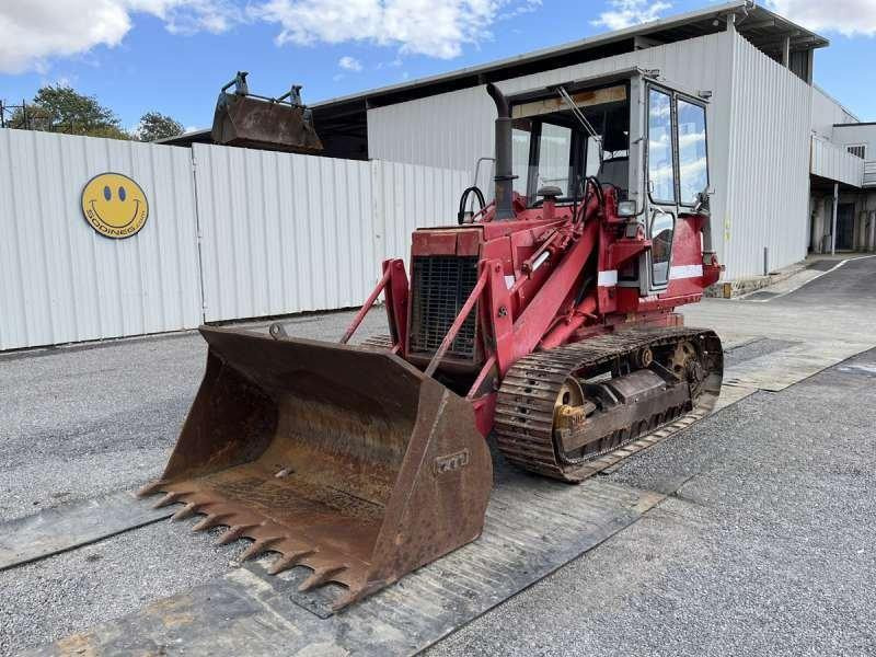 Komatsu D31S-20 - Vikšrinis krautuvas: foto 2 Komatsu D31S-20 - Vikšrinis krautuvas: foto 2